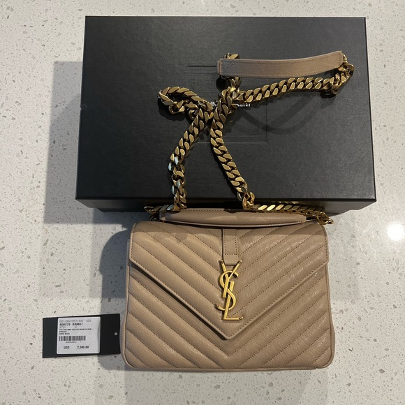 Yves Saint Laurent Handbags - YSL MEDIUM COLLEGE BAG